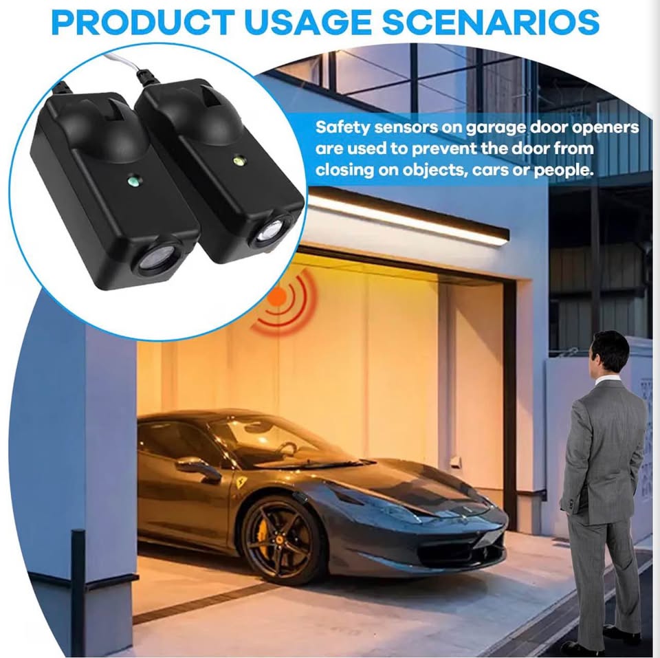 Garage Door Safety Sensors Replacement Kit