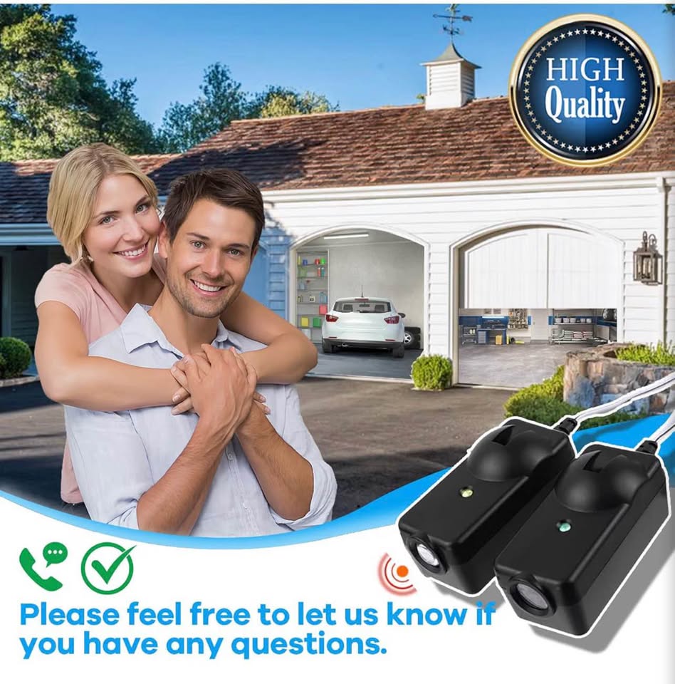 Garage Door Safety Sensors Replacement Kit