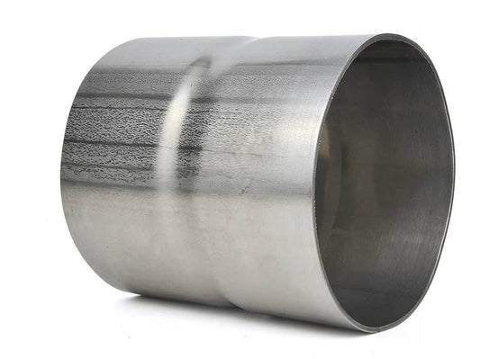 Universal ID 3" Exhaust Coupler Stainless Steel Exhaust Adapter