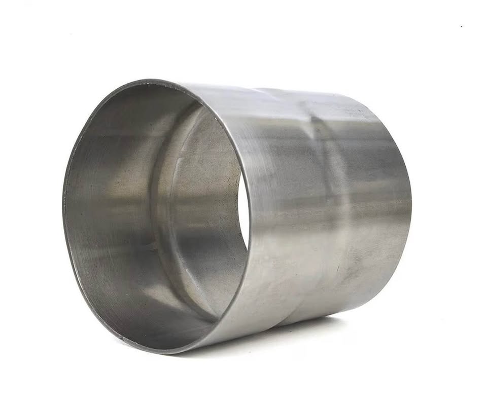 Universal ID 3" Exhaust Coupler Stainless Steel Exhaust Adapter