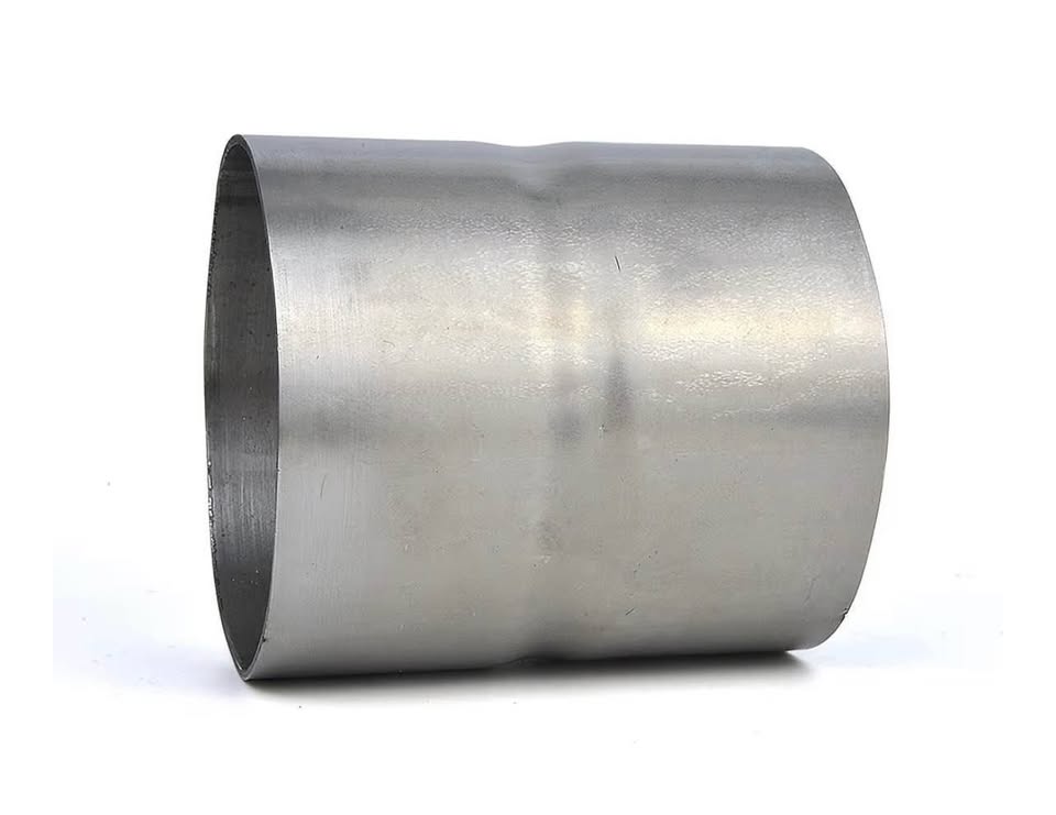 Universal ID 3" Exhaust Coupler Stainless Steel Exhaust Adapter