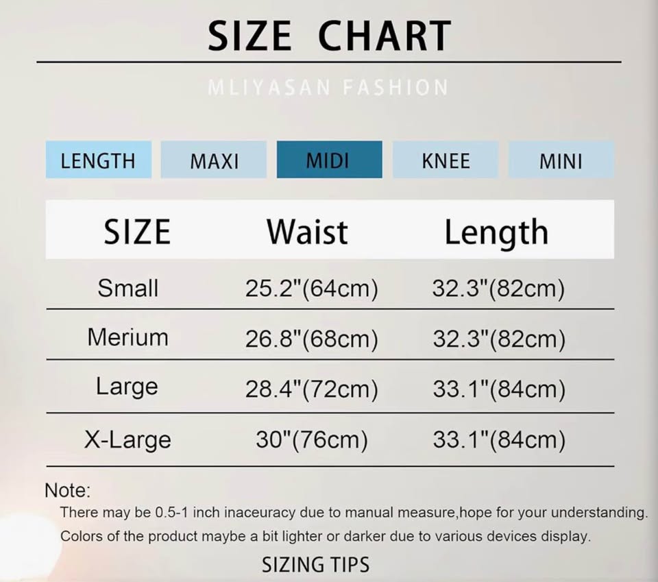 Mliyasan Tulle Midi Skirt，XL