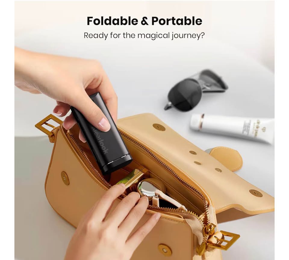 Portable Airplane Phone Holder, Klearlook Universal Travel Essentials Phone Moun