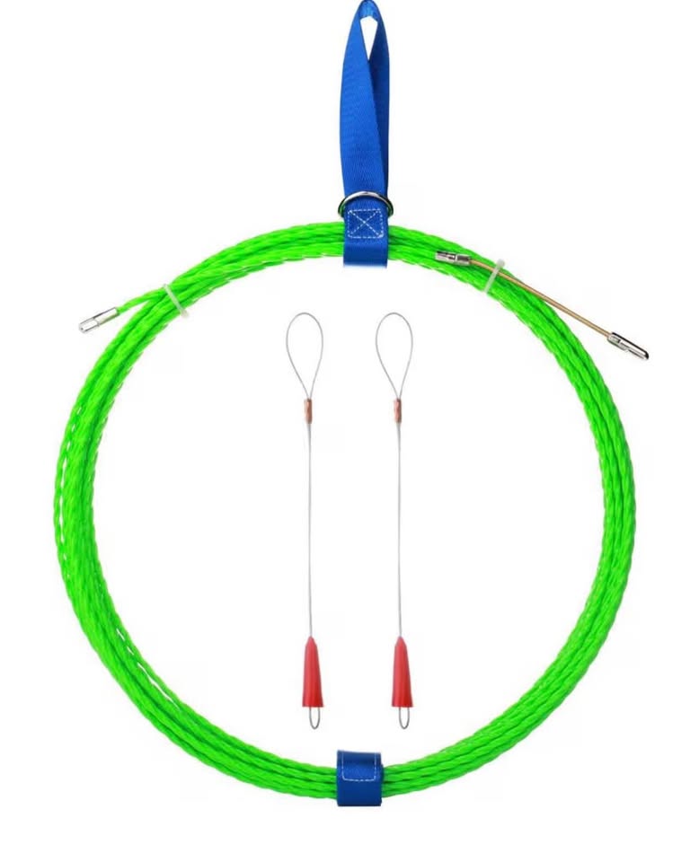 Fish Tape Wire Puller Through Wall Wire Threader Fish Plus Fish Cable Fastener w