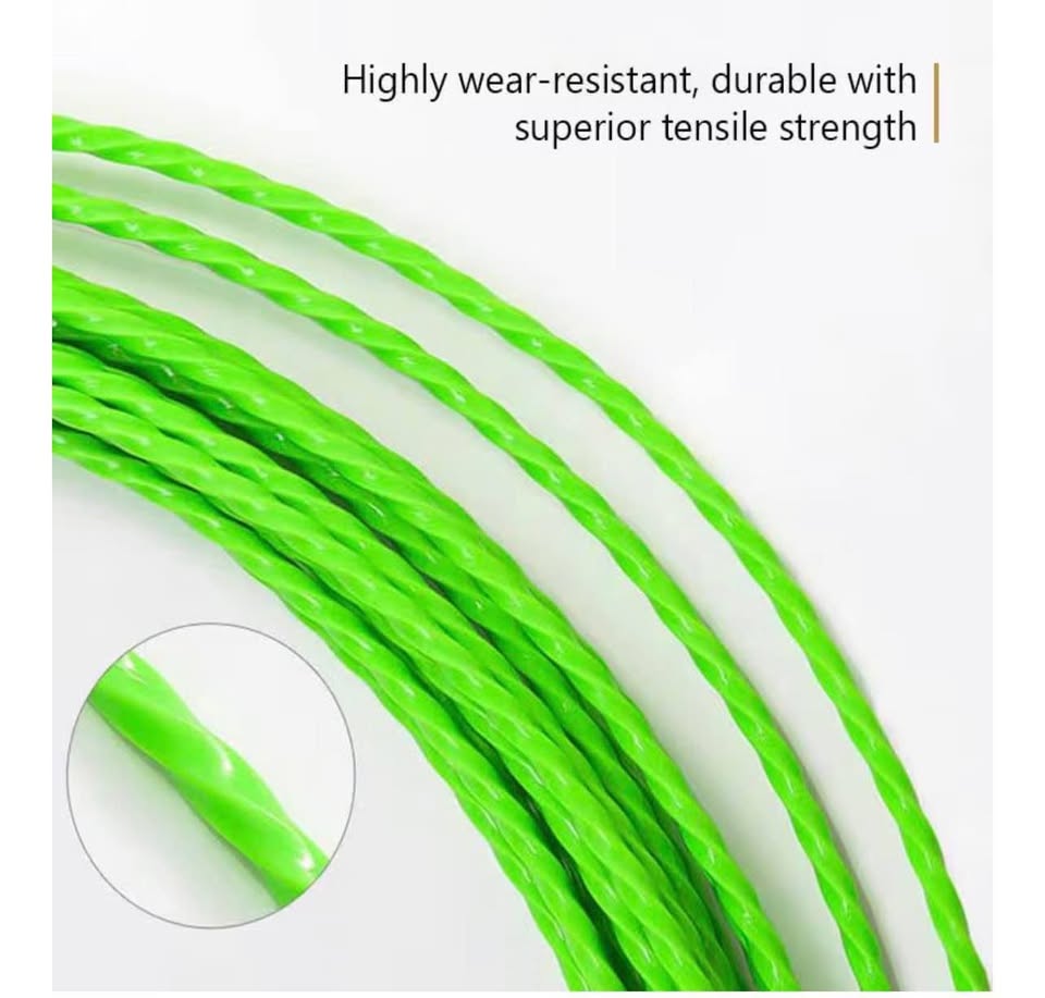 Fish Tape Wire Puller Through Wall Wire Threader Fish Plus Fish Cable Fastener w