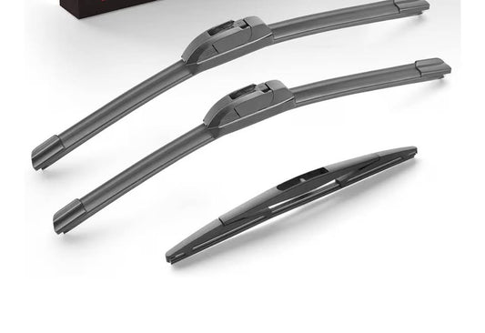 16"+16" Windshield Wiper Blades with 12" Rear Automotive Replacement Set for Jee