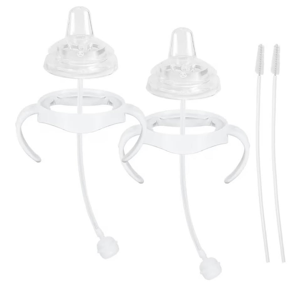 Sippy Cup Soft Spout Conversion Kit for Philips Avent Natural Baby Bottle, Bottl
