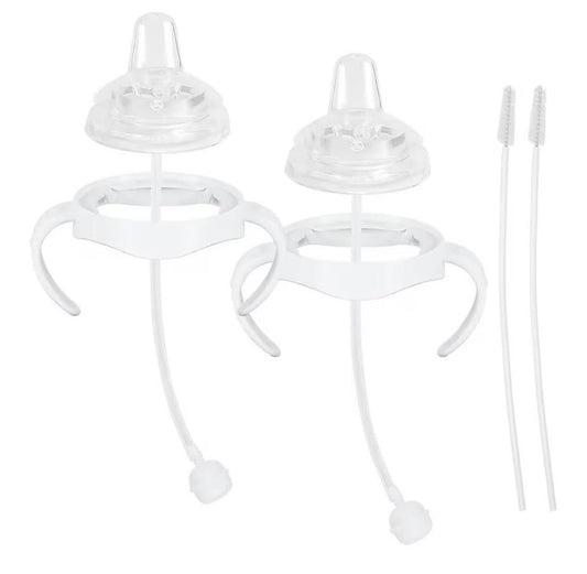 Sippy Cup Soft Spout Conversion Kit for Philips Avent Natural Baby Bottle, Bottl