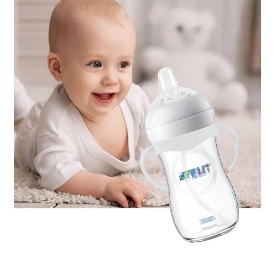 Sippy Cup Soft Spout Conversion Kit for Philips Avent Natural Baby Bottle, Bottl
