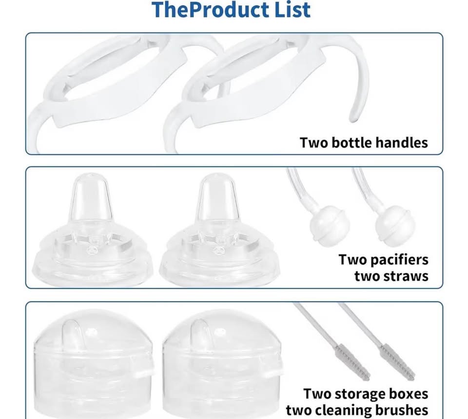 Sippy Cup Soft Spout Conversion Kit for Philips Avent Natural Baby Bottle, Bottl