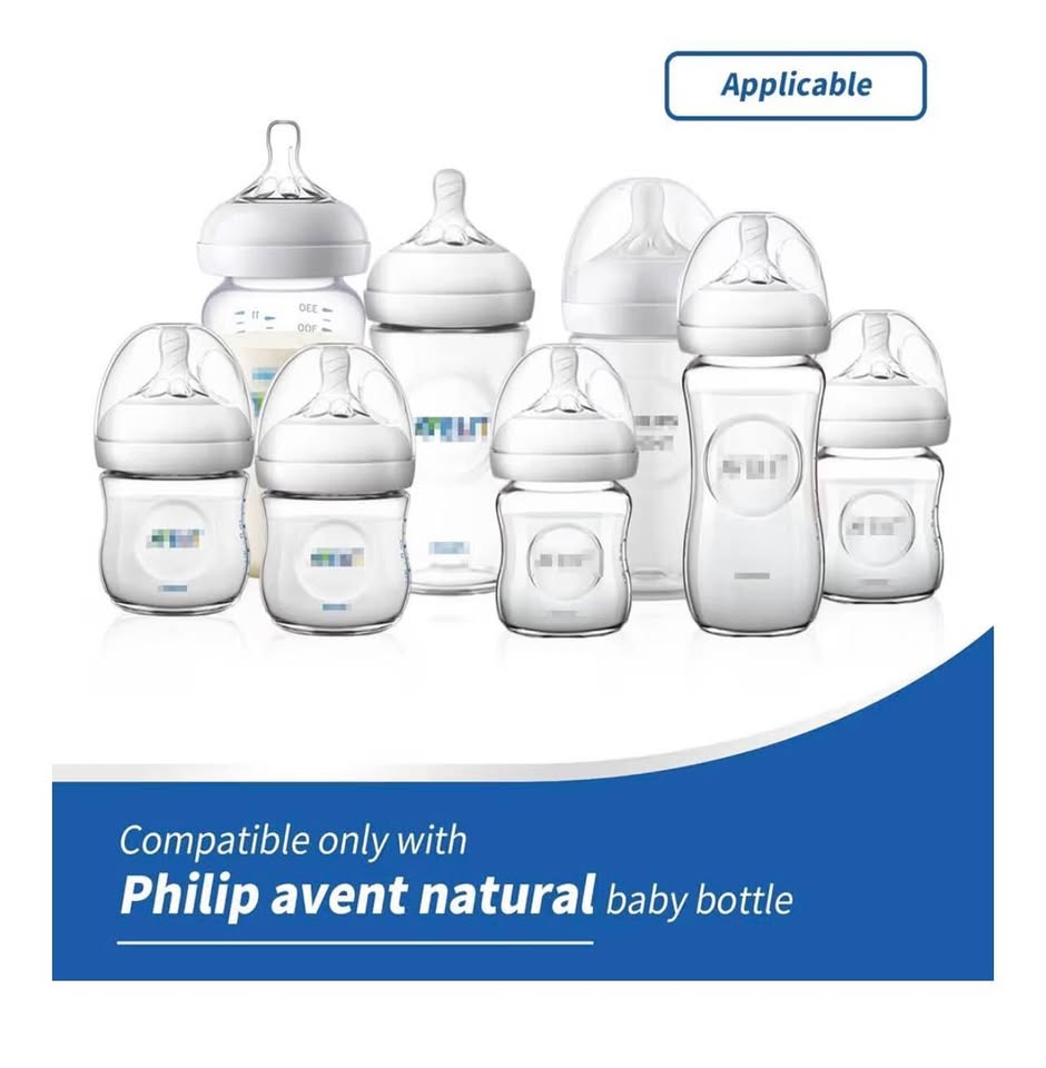 Sippy Cup Soft Spout Conversion Kit for Philips Avent Natural Baby Bottle, Bottl