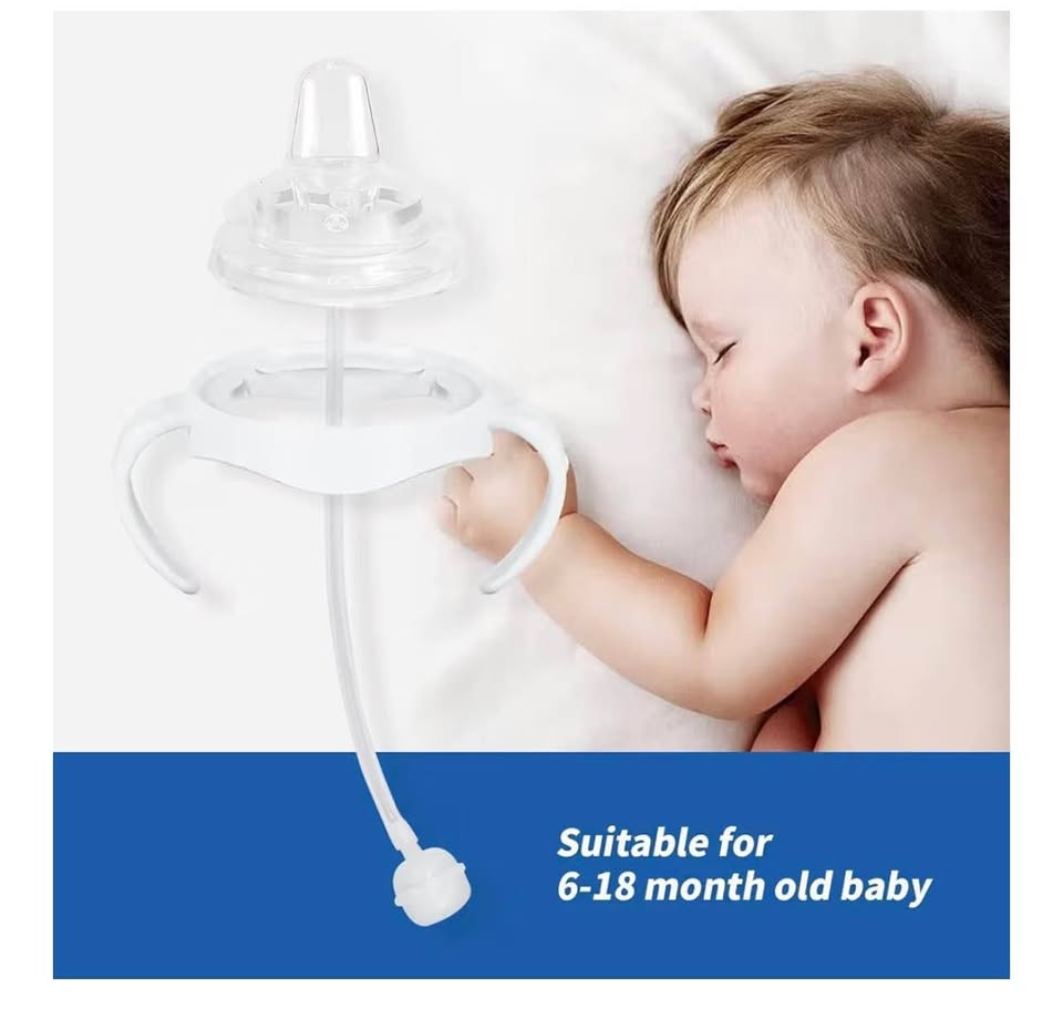 Sippy Cup Soft Spout Conversion Kit for Philips Avent Natural Baby Bottle, Bottl