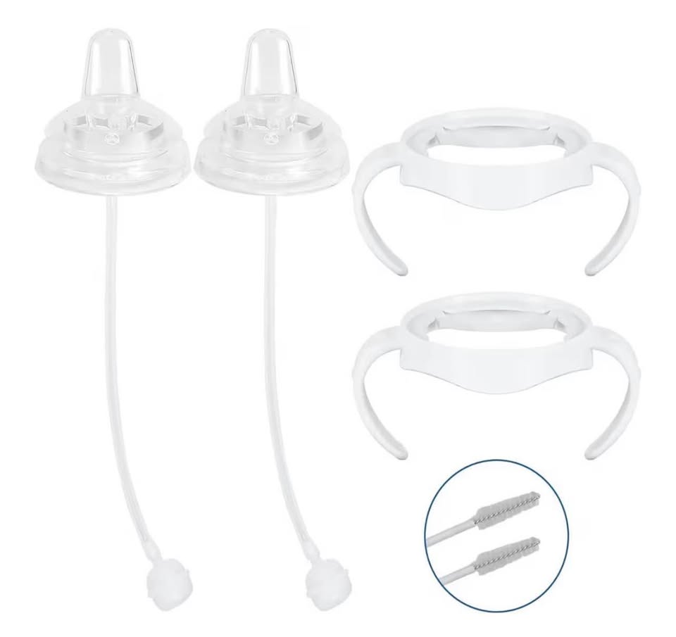 Sippy Cup Soft Spout Conversion Kit for Philips Avent Natural Baby Bottle, Bottl