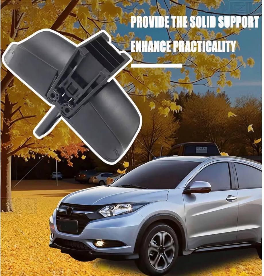 Cup Holder Insert Compatible with Honda HRV HR-V 2016-2018 Replace# 77230-T7W-A0