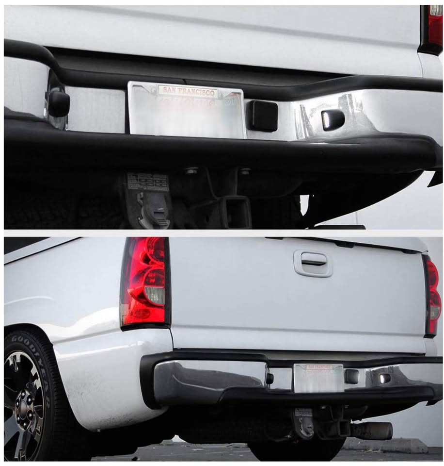 Full LED License Plate Light For Cadillac Escalade Chevy Silverado 1500 2500 350