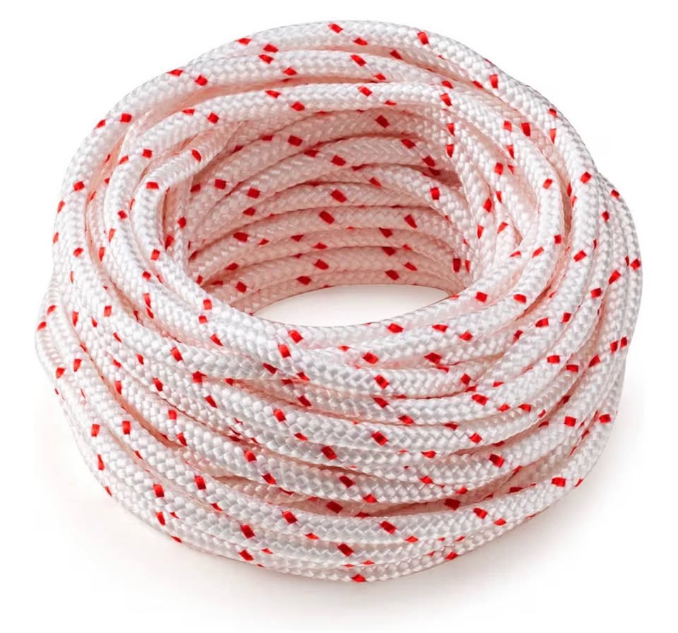 Replacement Recoil Starter Rope Pull Cord for Husqvarna STIHL Craftsman Chainsaw