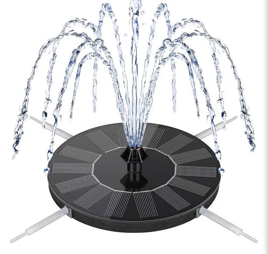 Solar Fountain Pump for Birdbath