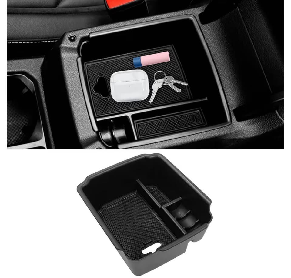 TTCR-II Center Console Organizer Tiguan 2018-2024, for VW Taos Console Organizer