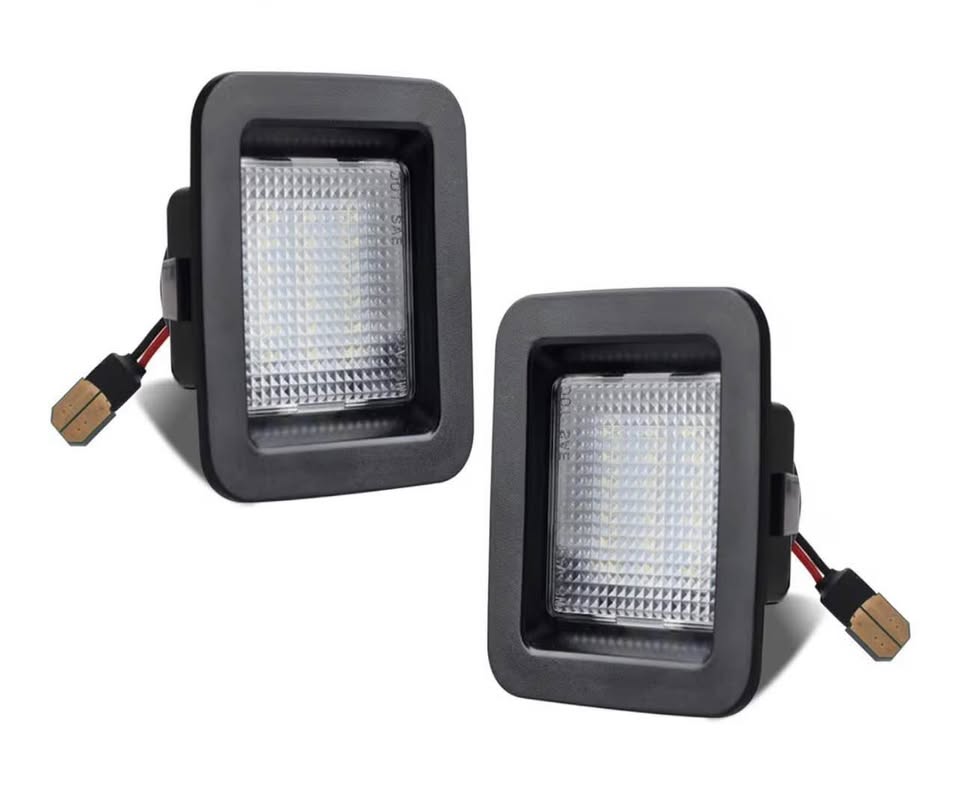 LED License Plate Lights for Ford F-150