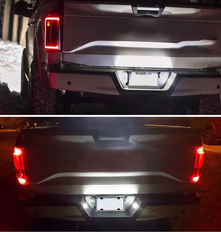 LED License Plate Lights for Ford F-150