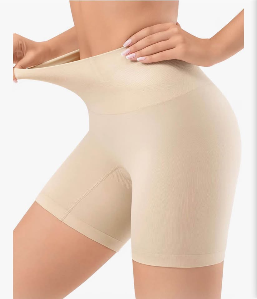 Esa Liang Shapewear Tummy Control, Mid-Waist Body Shaper Shorts, Women's Girdle 