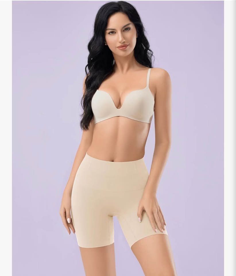 Esa Liang Shapewear Tummy Control, Mid-Waist Body Shaper Shorts, Women's Girdle 