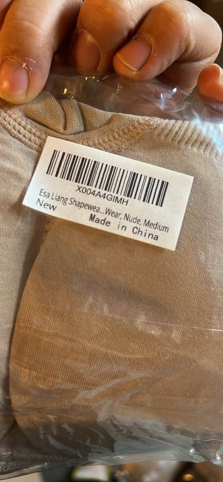Esa Liang Shapewear Tummy Control, Mid-Waist Body Shaper Shorts, Women's Girdle 