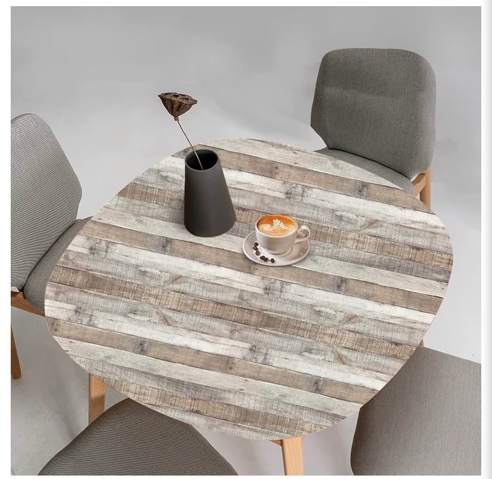 Rustic Wood Plank Peel and Stick Wallpaper17.3x120inch