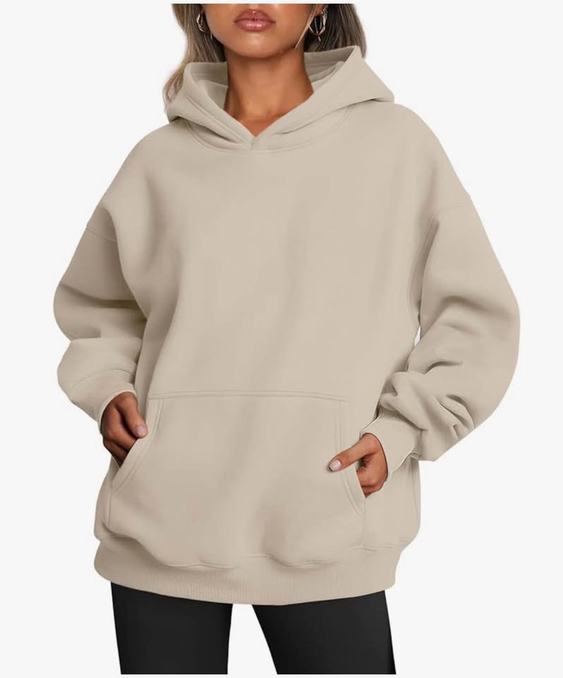 Womens Hoodies Fleece Sweatshirts Long Sleeve Sweaters Pullover Fall Outfits Win