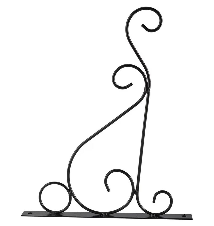 Plant Hanger Bracket,4Pack Metal Plant Hanging Bracket Hook Sturdy Wall Plant Ha