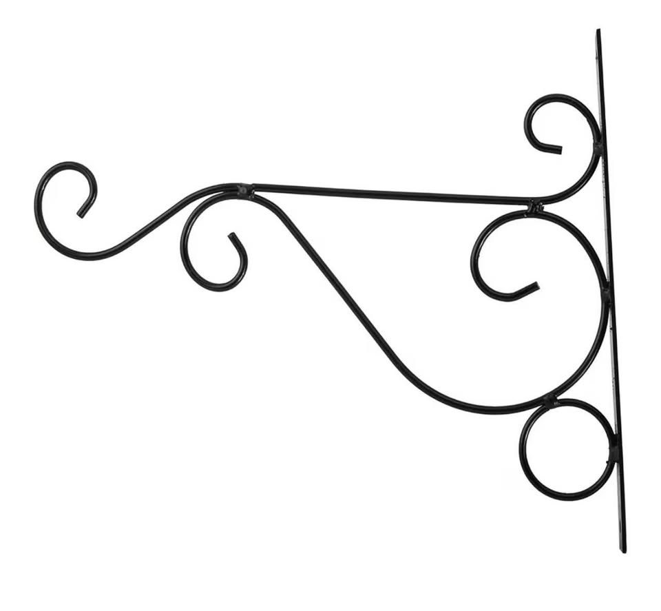 Plant Hanger Bracket,4Pack Metal Plant Hanging Bracket Hook Sturdy Wall Plant Ha