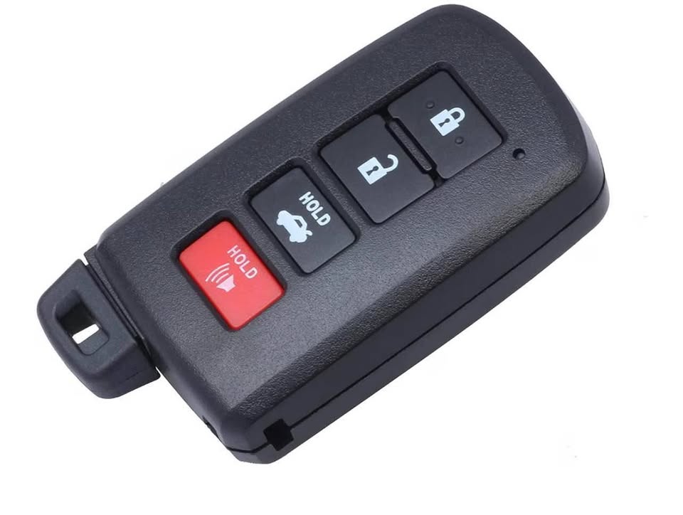 Toyota Smart Key Fob Shell Case