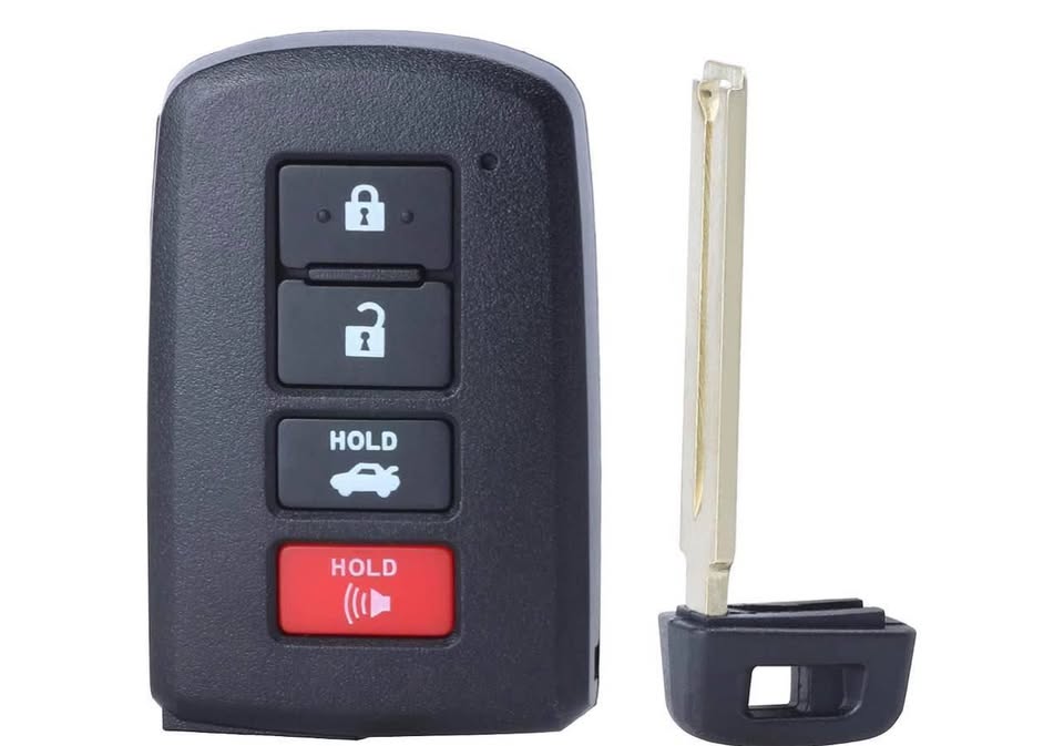 Toyota Smart Key Fob Shell Case