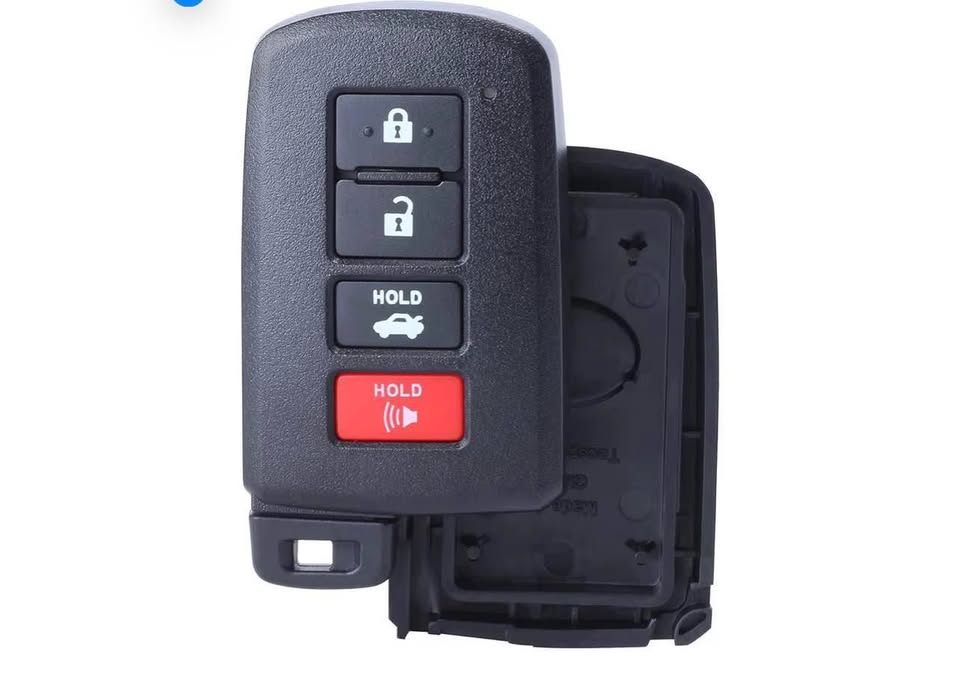 Toyota Smart Key Fob Shell Case