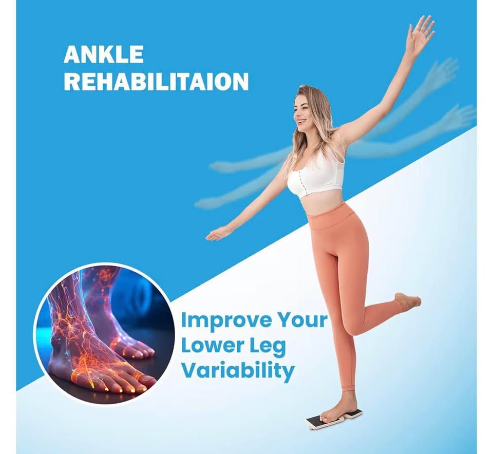 Luma Wellness Foot and Ankle Balance Board