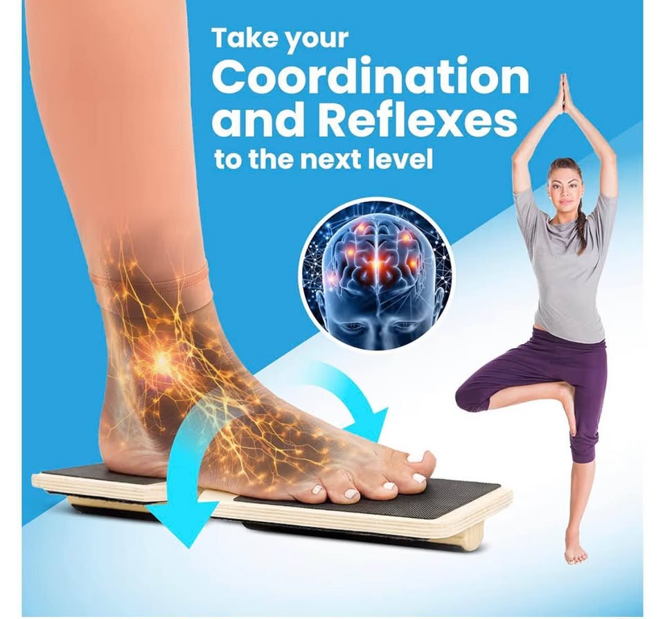 Luma Wellness Foot and Ankle Balance Board