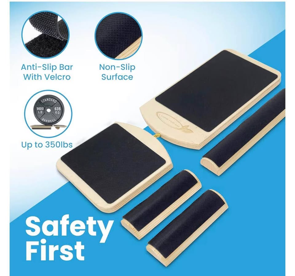 Luma Wellness Foot and Ankle Balance Board