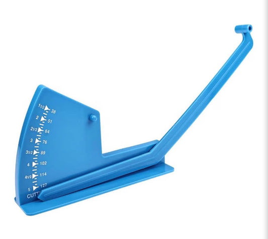 Lawn Mower Blade Height Gauge
