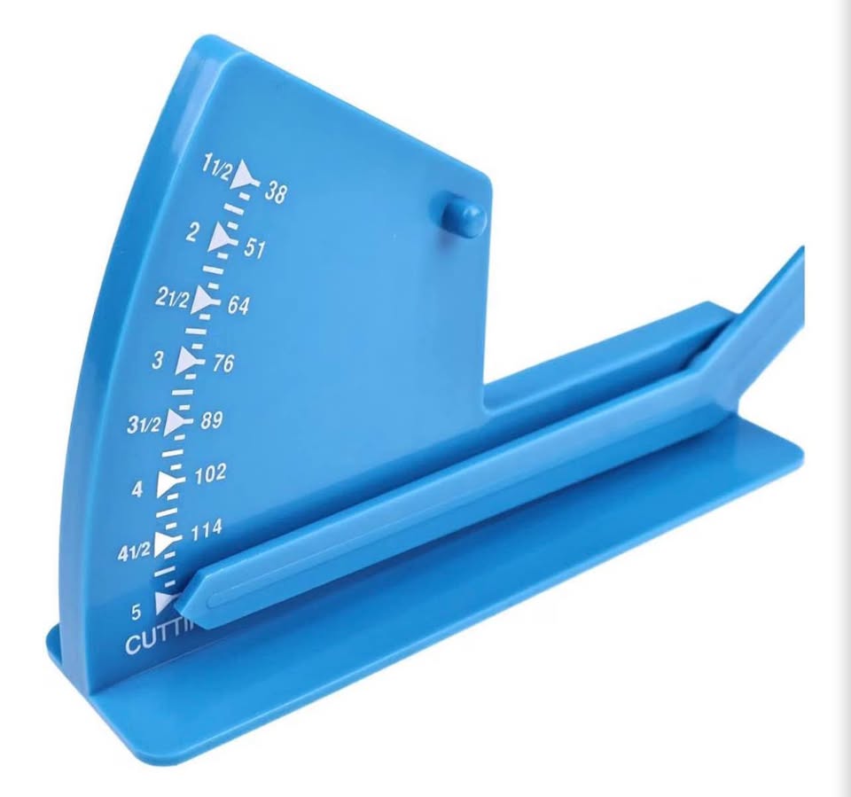 Lawn Mower Blade Height Gauge