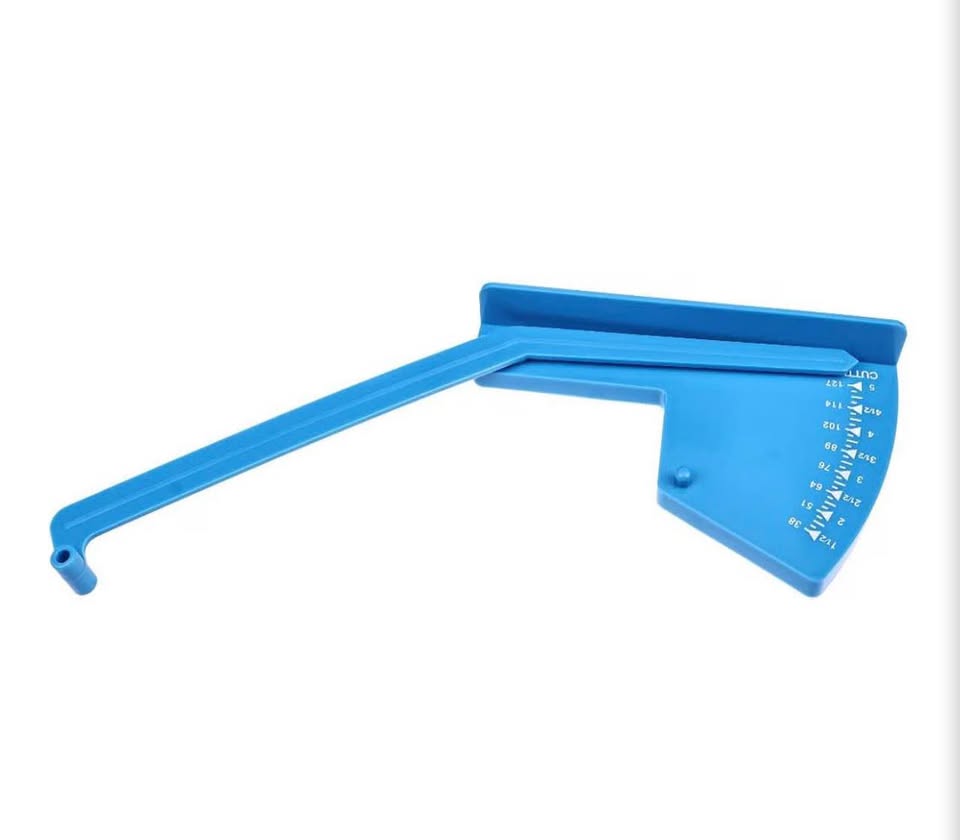 Lawn Mower Blade Height Gauge