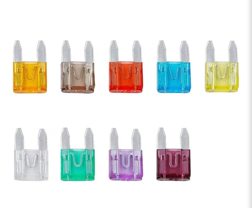 Auto Car Blade Rv Auto Fuses Assortment Kit – 90Pcs Mini (5A 7.5A 10A 15A 20A 25
