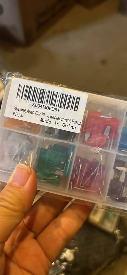 Auto Car Blade Rv Auto Fuses Assortment Kit – 90Pcs Mini (5A 7.5A 10A 15A 20A 25