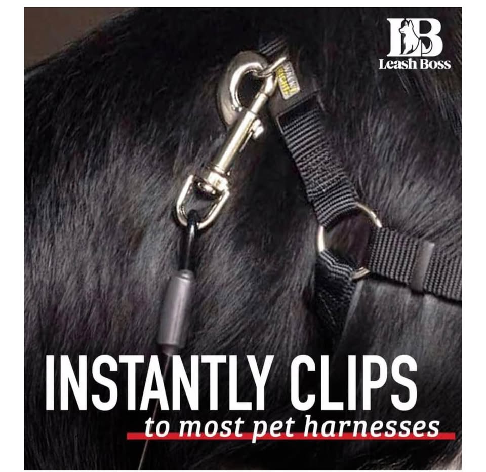 Leash Boss Dog Car Seat Belt Restraint - No-Chew Heavy Duty Car Seatbelt for Pet