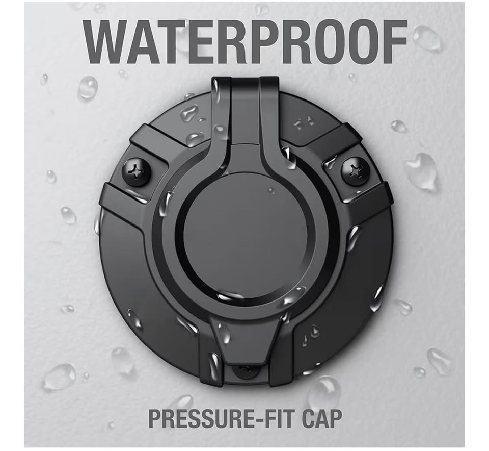 15A Weatherproof Outdoor Power Outlet,