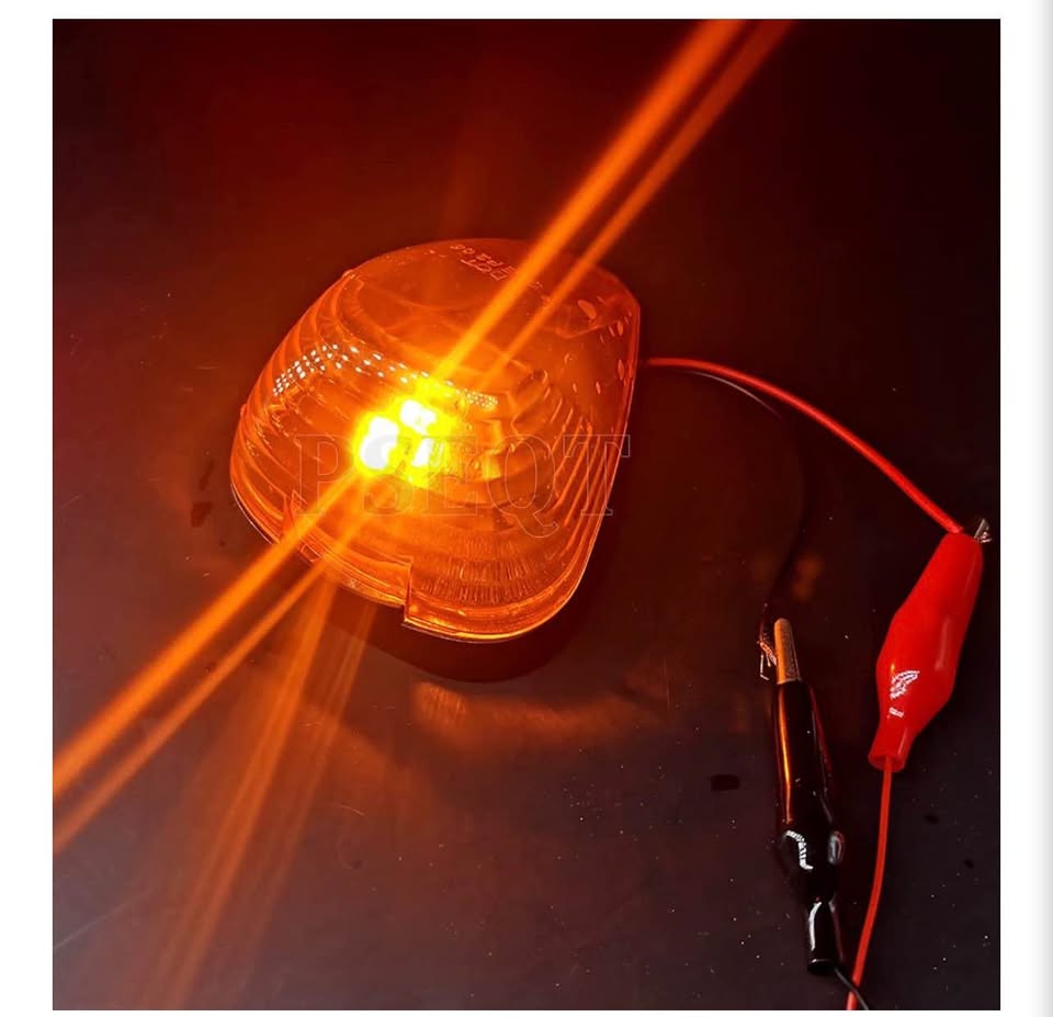 PSEQOT Amber LED Cab Marker Lights