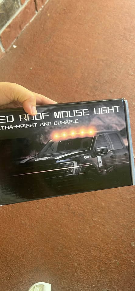 PSEQOT Amber LED Cab Marker Lights