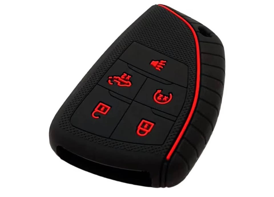 REPROTECTING Silicone Rubber Key Fob Cover Compatible with 2026-2022 Chevy Chevr