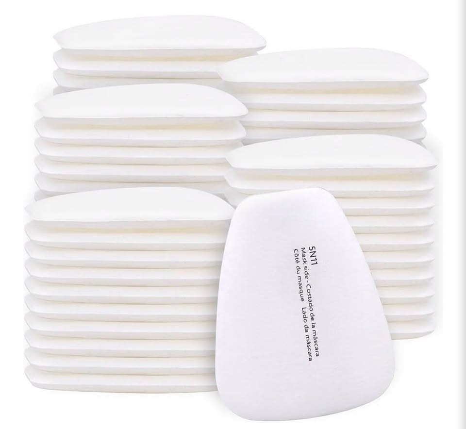 50 Pcs 5N11 Particulate Filter Cotton