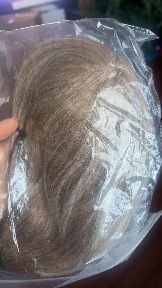 QUEENTAS Pixie Layered Short Blonde Wigs for White Black Women Synthetic Hair (B