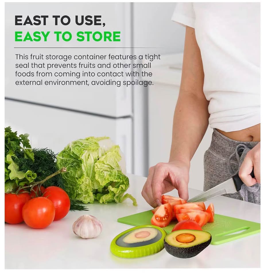 Silicone Avocado Saver 4PCS - Multi-Use Food Savers